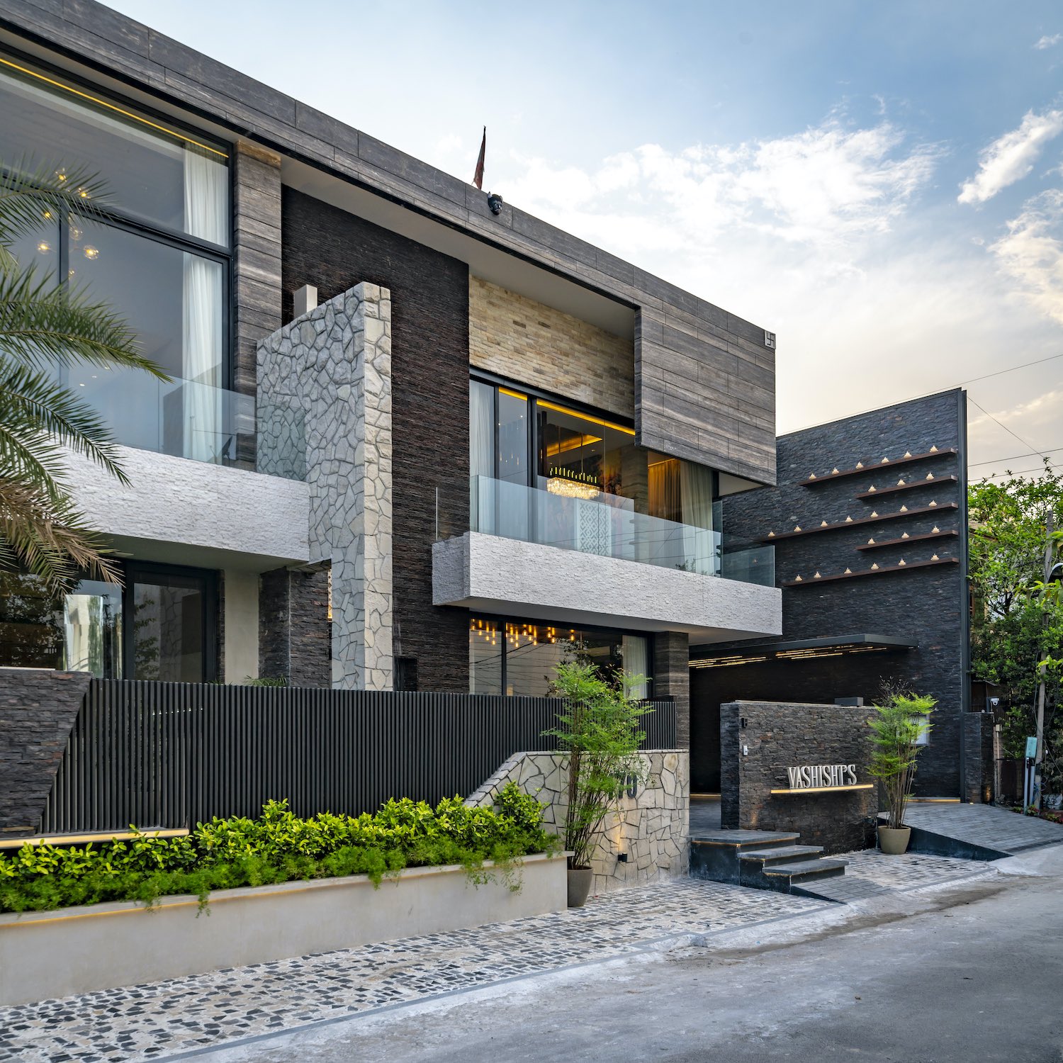 The Waterfall House In Jalandhar Punjab Houses